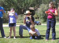 Watermelon eating contest