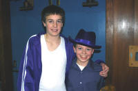 Kevin with Will who plays Troy