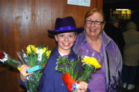 Grandma Linda sat through two performances