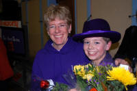 Congratulations from Mom