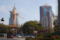Bangalore skyline