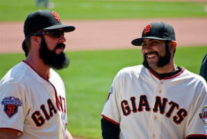 Brian Wilson and Sergio Romo