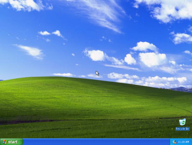 A peaceful image that still requires hours of customization.